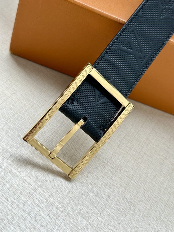 激安ルイヴィトンベルト素材ディテール